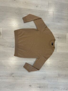 The commons Classic Camel Crewneck Sweater xl wool cashmere blend